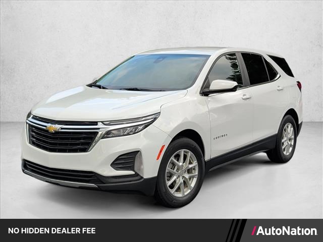 Summit White 2022 Chevrolet Equinox SUV / Crossover Front-Wheel Drive 6-Speed Automatic
