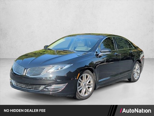 Tuxedo Black 2013 Lincoln MKZ Sedan Front-Wheel Drive 6-Speed Automatic