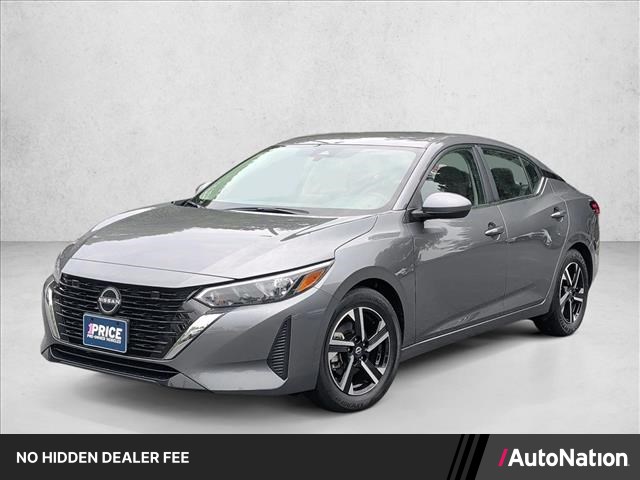 Gray (Gun Metallic) 2025 Nissan Sentra Sedan Front-Wheel Drive Automatic