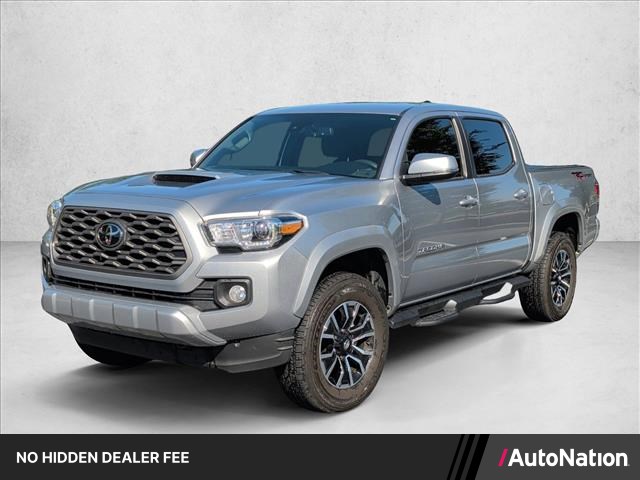 Celestial Silver Metallic 2022 Toyota Tacoma TRD Sport Double Cab RWD Pickup Truck 4X2 Automatic