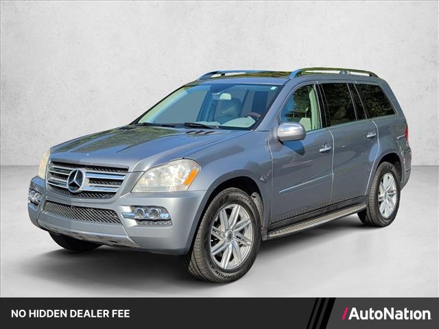 Gray (Steel Grey Metallic) 2010 Mercedes-Benz GL-Class SUV / Crossover All-Wheel Drive Automatic