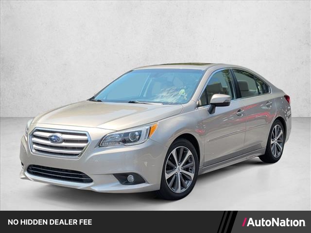Gray (Tungsten Metallic) 2017 Subaru Legacy Sedan All-Wheel Drive Automatic