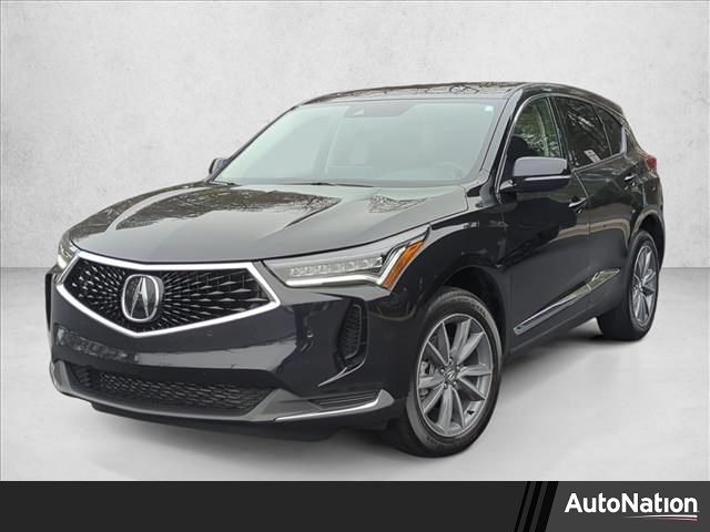 Majestic Black Pearl 2023 Acura RDX SH-AWD with Technology Package SUV / Crossover All-Wheel Drive Automatic