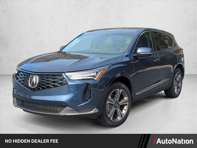 Canyon River Blue Metallic 2025 Acura RDX SH-AWD with Technology Package SUV / Crossover All-Wheel Drive Automatic