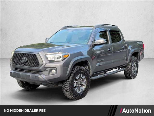 Magnetic Gray Metallic 2016 Toyota Tacoma Pickup Truck Four-Wheel Drive Automatic