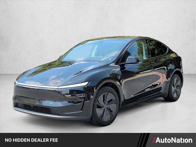 Black 2026 Tesla Model Y SUV / Crossover Rear-Wheel Drive Automatic