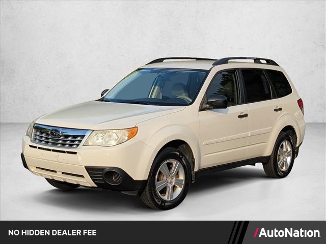  2011 Subaru Forester 2.5 X   