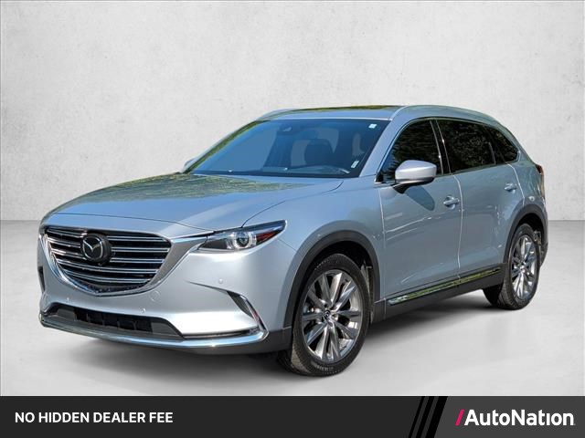 Sonic Silver Metallic 2019 Mazda CX-9 SUV / Crossover All-Wheel Drive Automatic