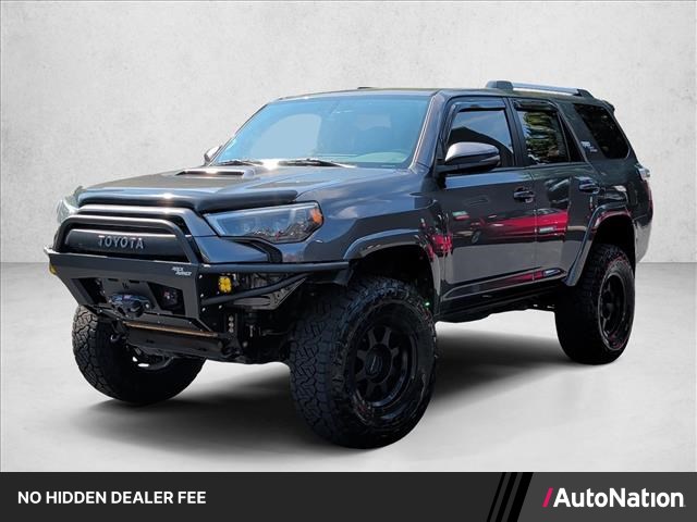 Magnetic Gray Metallic 2019 Toyota 4Runner SUV / Crossover Four-Wheel Drive Automatic