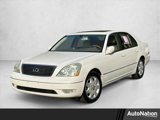 2001 Lexus LS