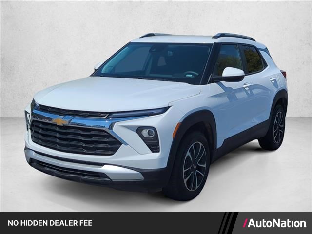 Summit White 2025 Chevrolet Trailblazer LT FWD SUV / Crossover Front-Wheel Drive Automatic