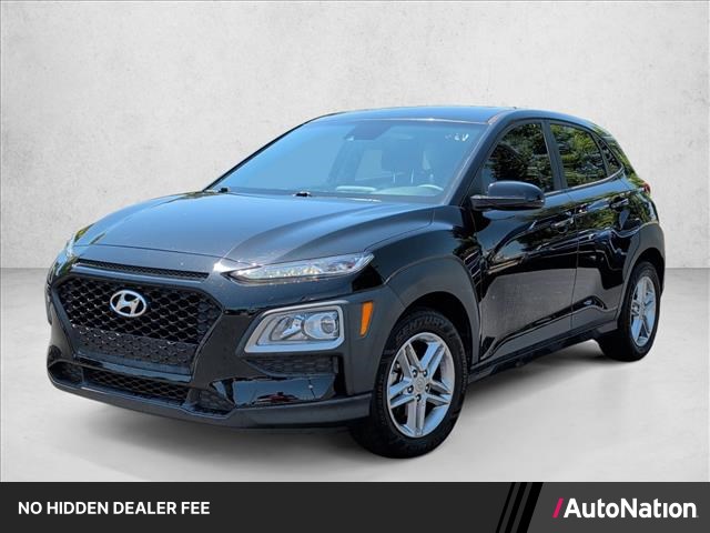 Ultra Black 2021 Hyundai Kona SE FWD SUV / Crossover Front-Wheel Drive Automatic