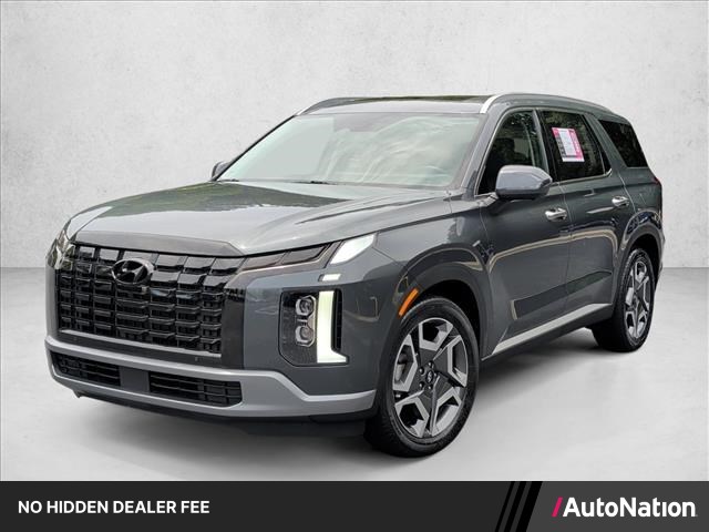 Gray (Steel Graphite) 2023 Hyundai Palisade SUV / Crossover Front-Wheel Drive Automatic