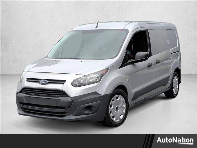Silver Metallic 2017 Ford Transit Connect Cargo XL LWB FWD with Rear Cargo Doors Van Front-Wheel Drive 6-Speed Automatic
