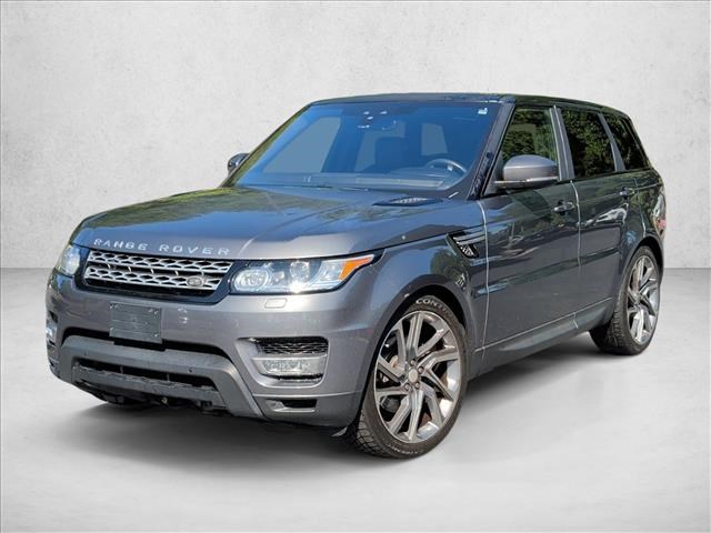 Gray 2017 Land Rover Range Rover Sport SUV / Crossover All-Wheel Drive 8-Speed Automatic