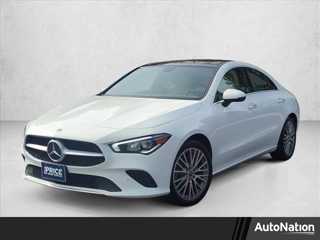 Polar White 2023 Mercedes-Benz CLA 250 4MATIC Coupe All-Wheel Drive Automatic