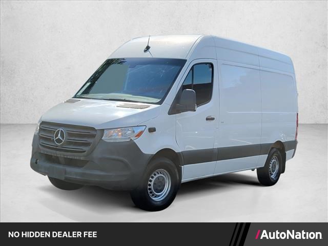 Arctic White 2020 Mercedes-Benz Sprinter Cargo Van 4X2 Automatic