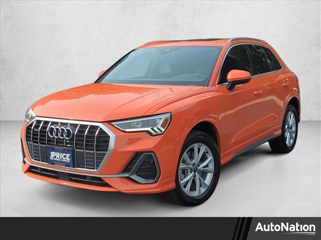 Pulse Orange 2023 Audi Q3 quattro Premium S Line 45 TFSI SUV / Crossover All-Wheel Drive Automatic