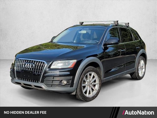 Mythos Black Metallic 2017 Audi Q5 SUV / Crossover All-Wheel Drive Automatic