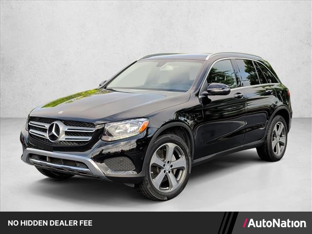 Black 2016 Mercedes-Benz GLC 300 SUV / Crossover Rear-Wheel Drive Automatic