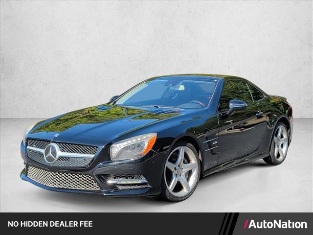 Magnetite Black Metallic 2013 Mercedes-Benz SL-Class Convertible Rear-Wheel Drive Automatic