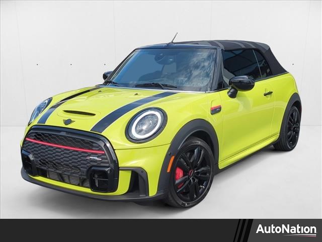 2022 MINI Cooper John Cooper Works Convertible FWD
