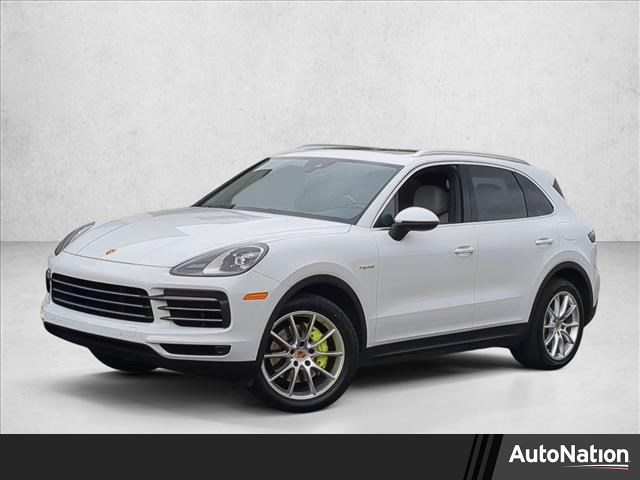 Carrara White Metallic 2019 Porsche Cayenne AWD SUV / Crossover All-Wheel Drive Automatic