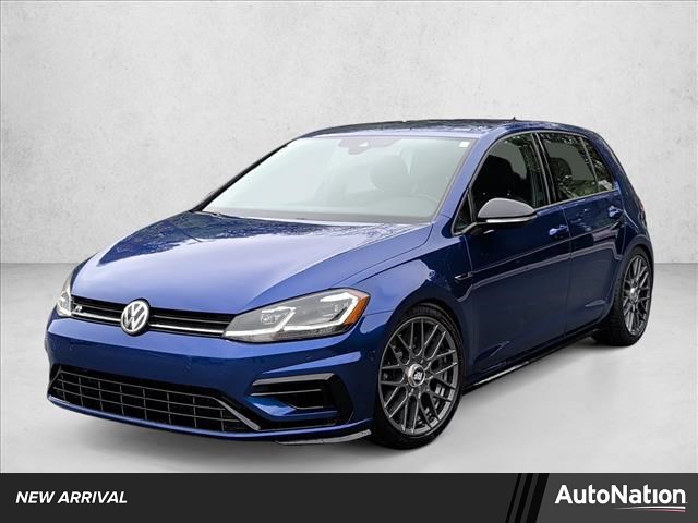Lapiz Blue Metallic 2019 Volkswagen Golf R AWD Hatchback All-Wheel Drive 6-Speed Manual
