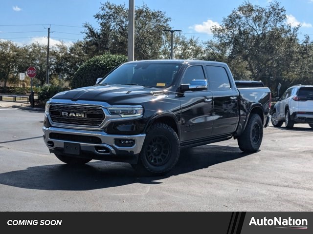 2021 RAM 1500 Limited Crew Cab 4WD