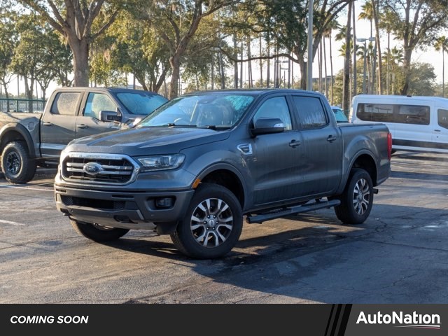 2019 Ford Ranger Lariat SuperCrew 4WD