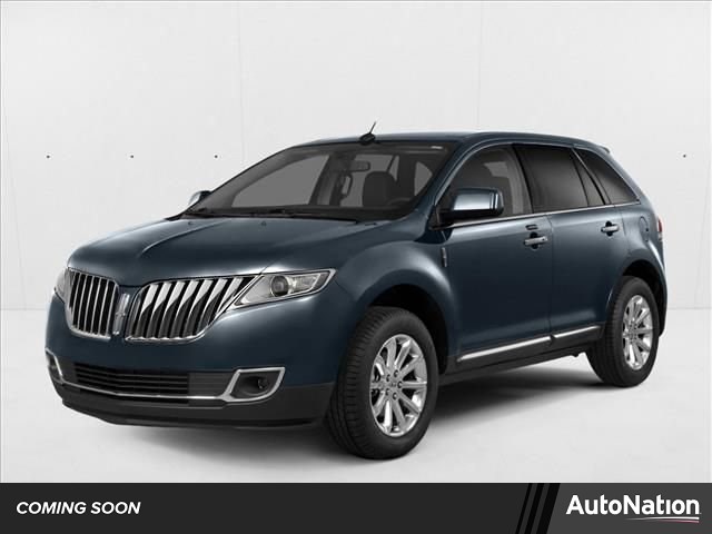 Silver 2015 Lincoln MKX FWD SUV / Crossover Front-Wheel Drive 6-Speed Automatic