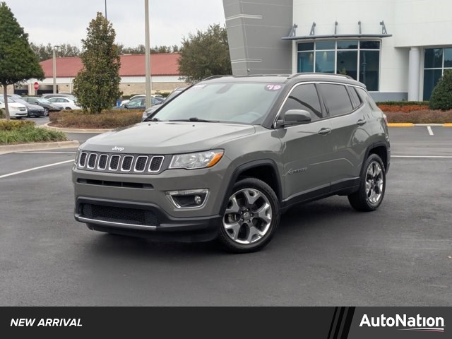 2019 Jeep Compass Limited FWD