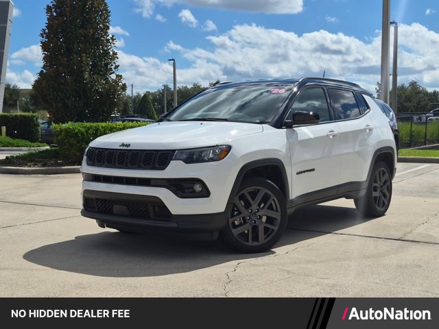 Bright White Clearcoat 2026 Jeep Compass SUV / Crossover Four-Wheel Drive 8-Speed Automatic