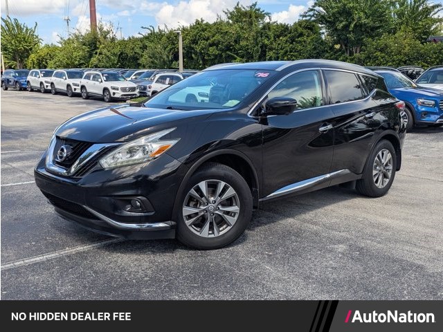 Gray (Magnetic Black Metallic) 2016 Nissan Murano SUV / Crossover All-Wheel Drive Automatic