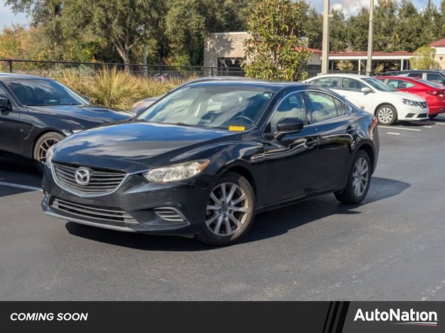 2017 Mazda MAZDA6 Sport Sedan FWD