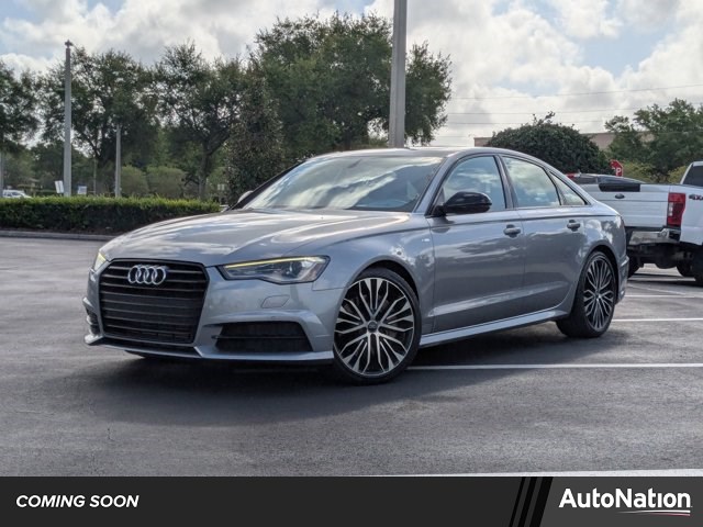 Silver 2018 Audi A6 2.0T Premium Sedan FWD Sedan Front-Wheel Drive Automatic