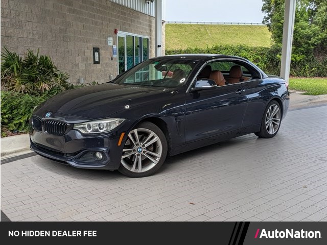 2017 BMW 4 Series 430i Convertible RWD