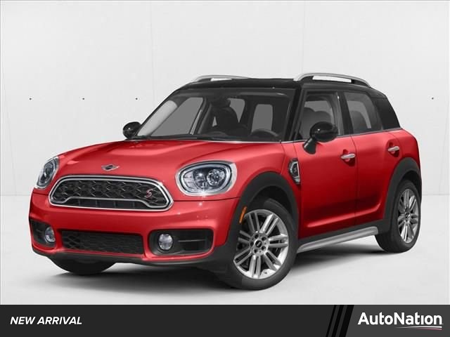 Chili Red 2018 MINI Countryman Cooper S ALL4 AWD SUV / Crossover All-Wheel Drive Automatic