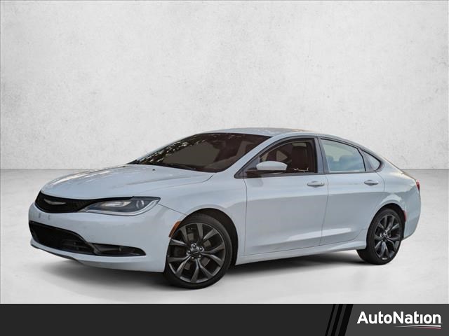2016 Chrysler 200 S Sedan FWD