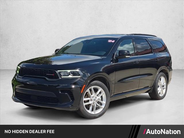 Db Black Clearcoat 2024 Dodge Durango SUV / Crossover Rear-Wheel Drive 8-Speed Automatic