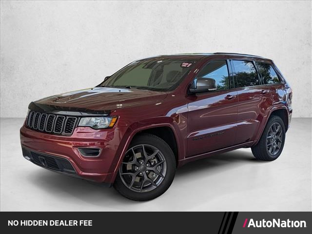 2021 Jeep Grand Cherokee 80th Anniversary Edition RWD