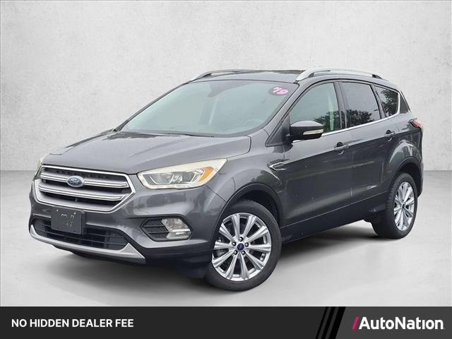 2017 Ford Escape Titanium FWD