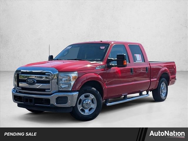 2015 Ford F-250 Super Duty XLT Crew Cab