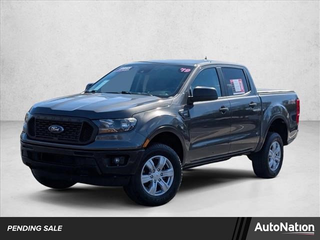 Gray (Magnetic Metallic) 2019 Ford Ranger XL SuperCrew RWD Pickup Truck 4X2 Automatic