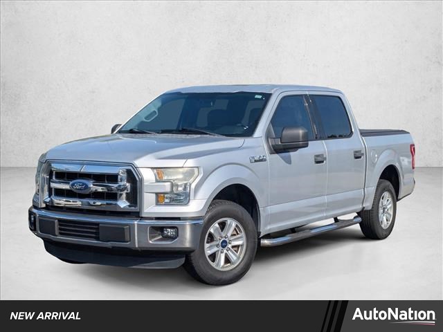 2015 Ford F-150 XLT SuperCrew