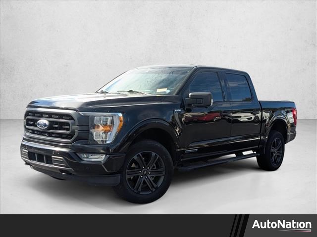 2021 Ford F-150 XLT SuperCrew 4WD