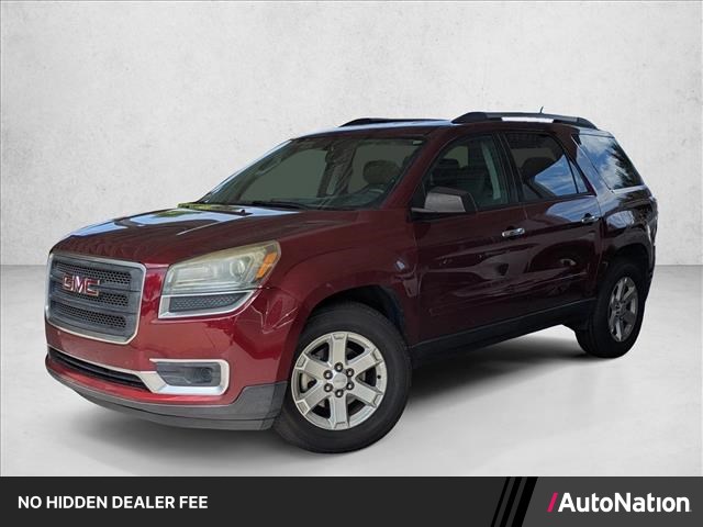 Crimson Red Tintcoat 2016 GMC Acadia SUV / Crossover Front-Wheel Drive 6-Speed Automatic