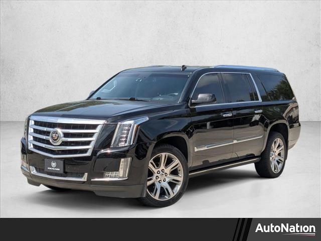 Black Raven 2015 Cadillac Escalade ESV Premium 4WD SUV / Crossover Four-Wheel Drive 6-Speed Automatic