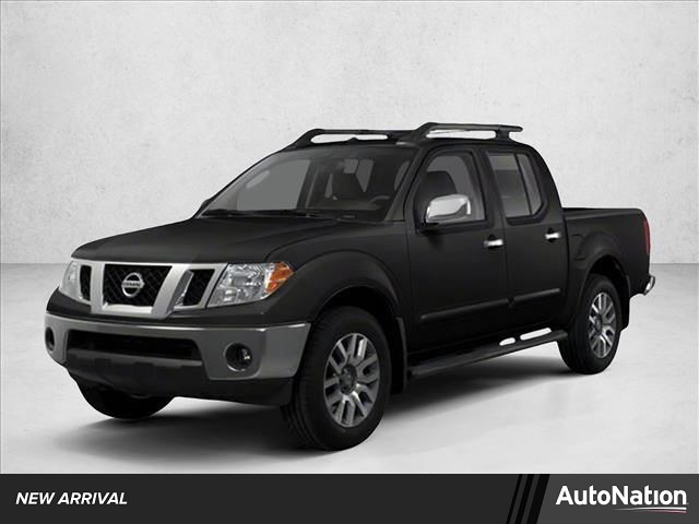 2012 Nissan Frontier SV V6 Crew Cab