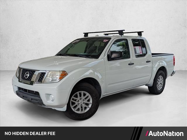 2017 Nissan Frontier SV V6 Crew Cab